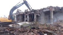Демонтаж будівель та споруд також утилізація на звалище