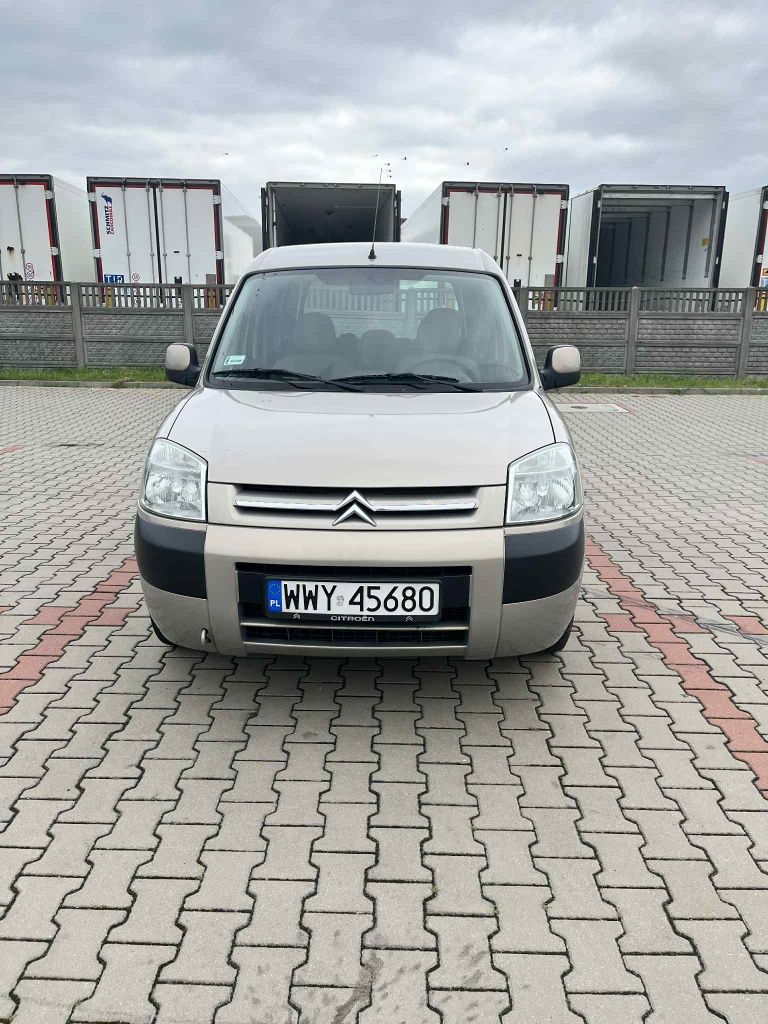 Citroen Berlingo 1.4 LPG
