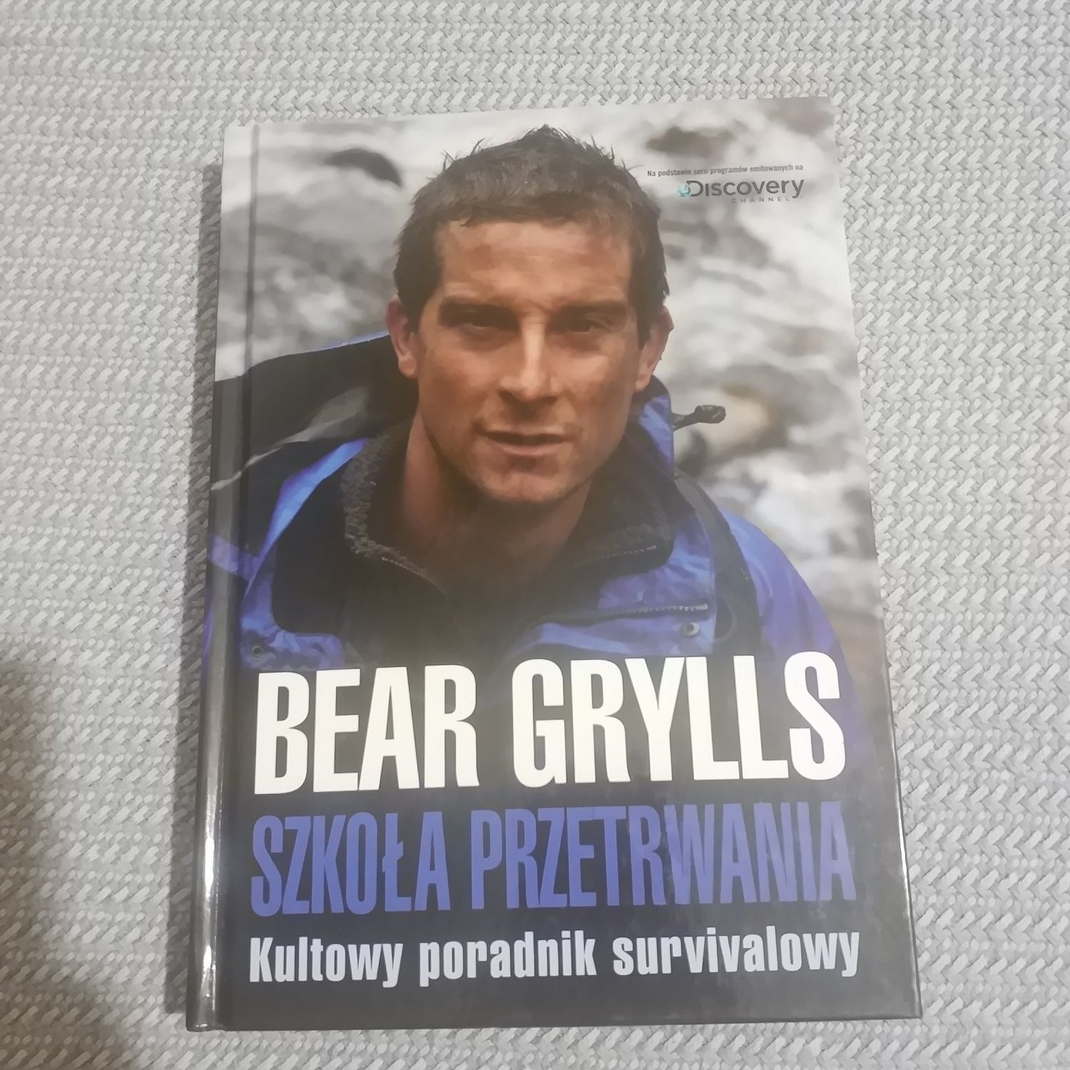 Bear Grylls "szkoła przetrwania" nowa