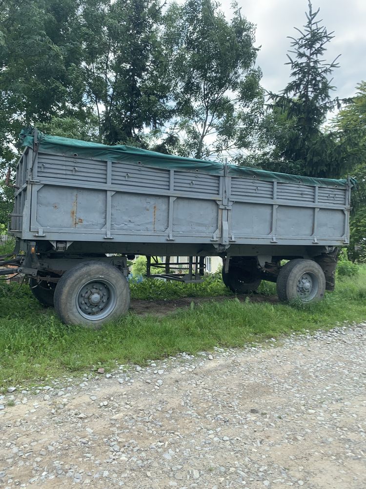 Продам Камаз 55102 + причіп