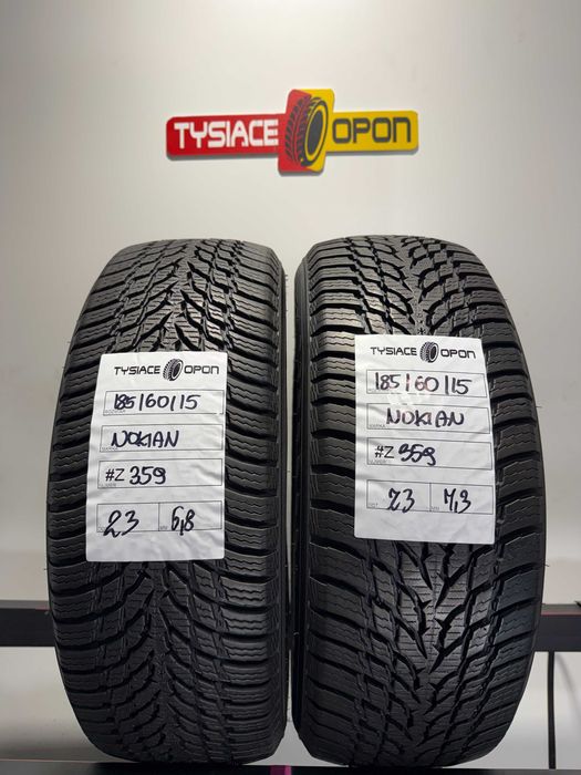 Opony Zimowe 185/60/15 Nokian SnoowProof1 #Z359