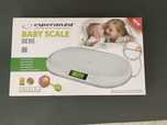 Waga do ważenia dzieci dla niemowląt ESPERANZA BABY SCALE BEBE