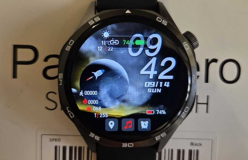 Часы cпортивные мужские Watch 5 Pro