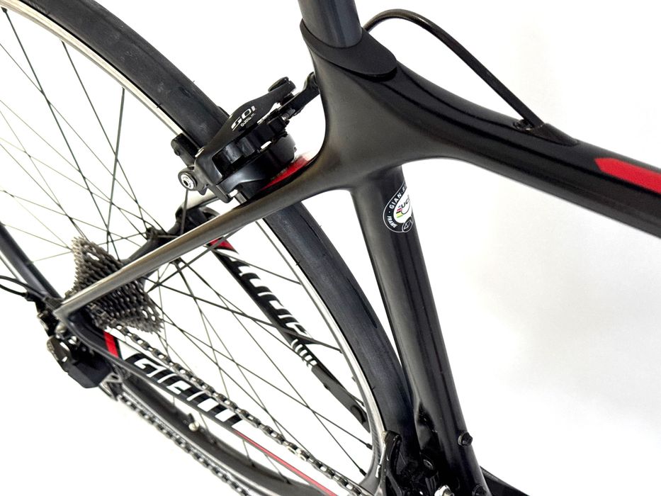 GIANT TCR ADVANCED rower szosowy szosa carbon shimano 105 Okazja