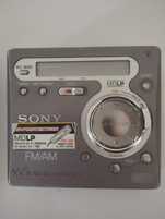 Minidisc SONY MZ-G750 FM  z nagrywaniem + 20 dysk.m LP/SP i pokrowce