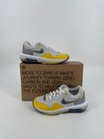 Nike air max motif 38,5 sneakersy sportowe szare żółte tenisówki