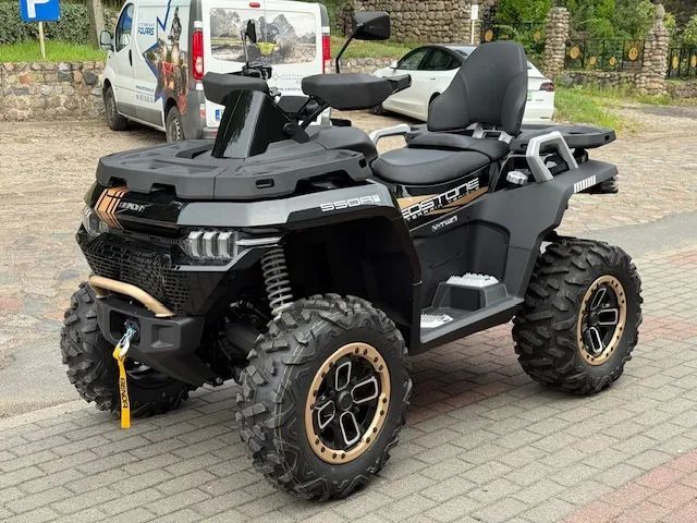 Benda Redstone 550 Redstone 550 R2 wyciągarka, amortyzatory gazowe, homol.,V2 48 KM