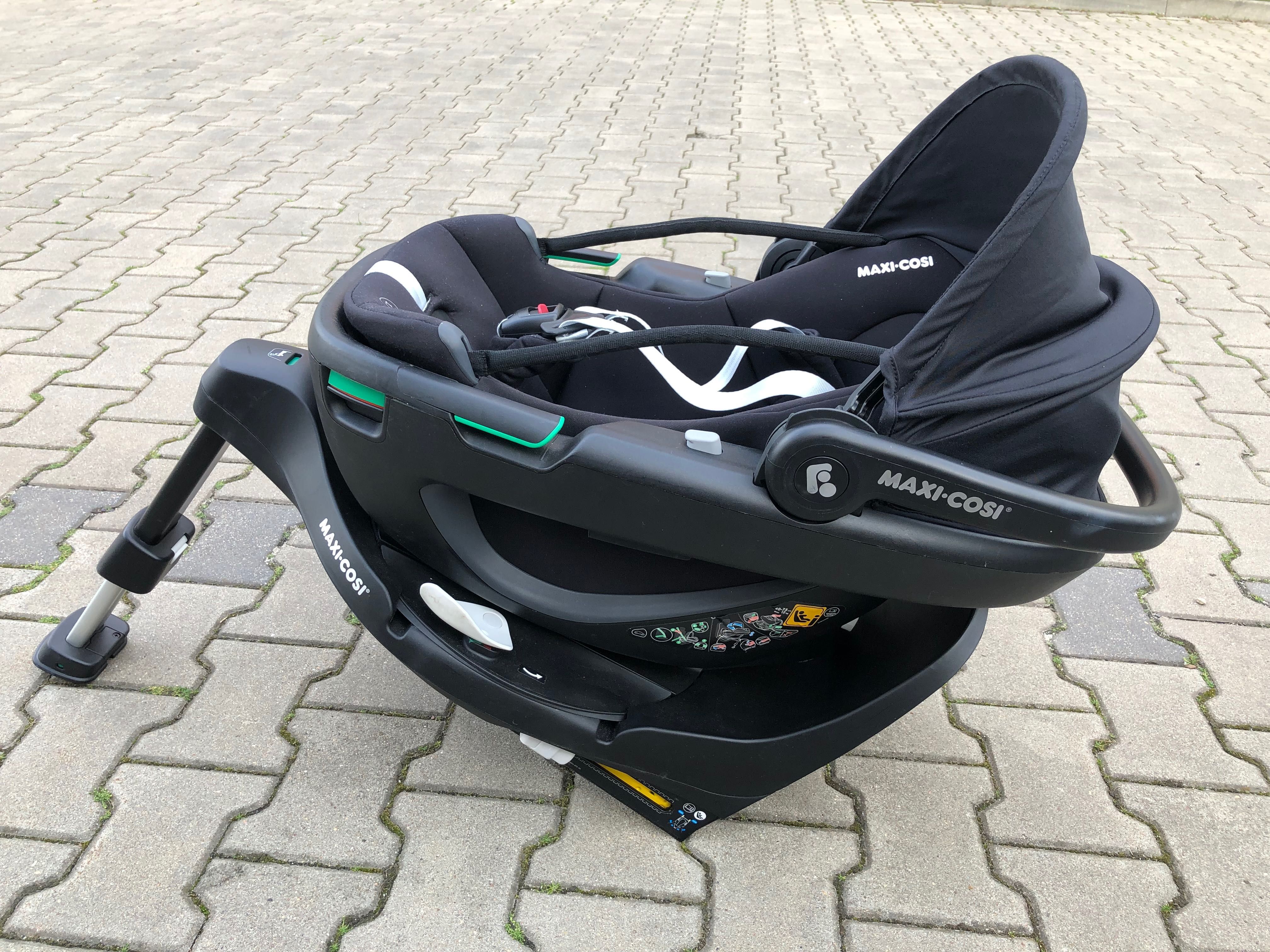 Maxi cosi Coral 360 baza + fotelik o adapter