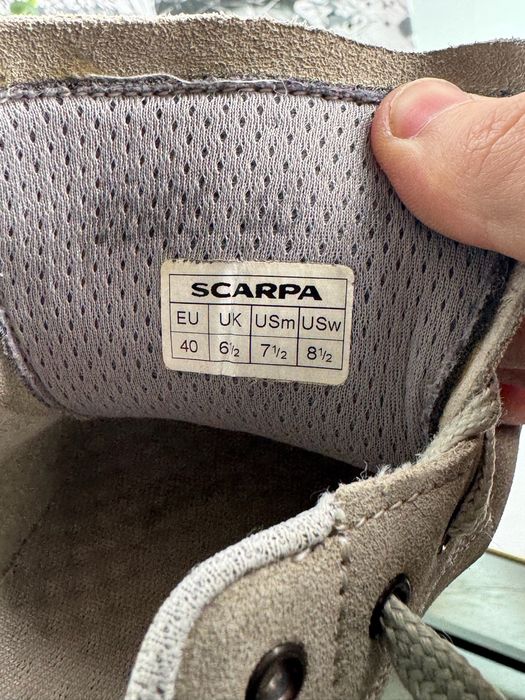 Кросівки Scarpa Mojito Vibram 40 розмір Е6772