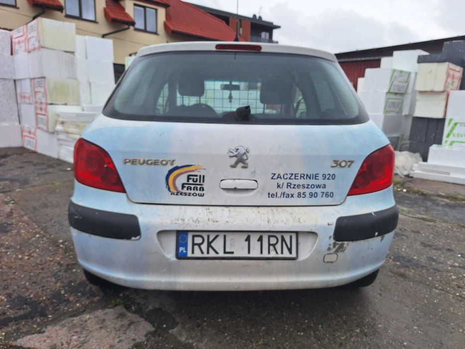 Peugeot 307 1.4 16S 2007 LPG
