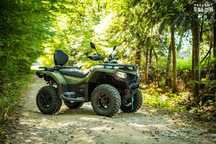 CFMoto CForce Nowość Cf Moto 520 L EPS, T3b Ciągnik od Quadowy Vlog