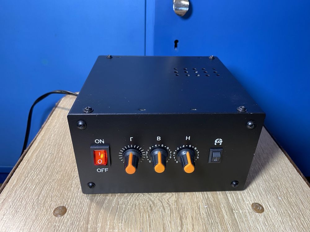 Усилитель мощности с Bluetooth 30W