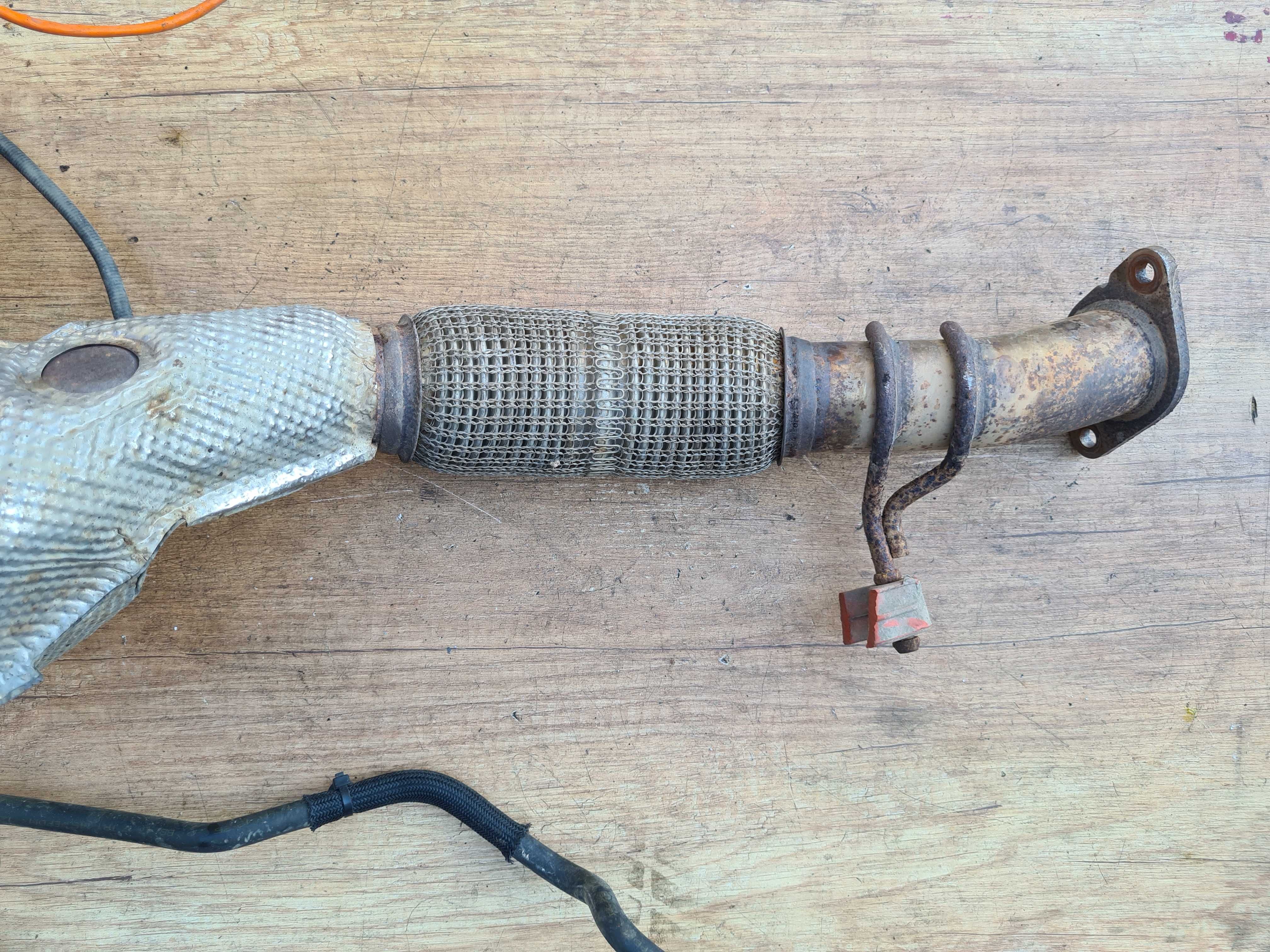 Ford Transit Custom 2.0 katalizator DPF wtryskiwacz adblue komplet
