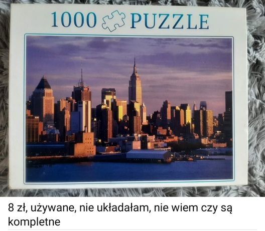 Puzzle FX Schmid 1000 New York