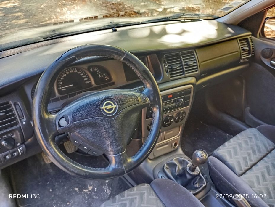 Opel Vectra B Caravan 2.0 (gasóleo)