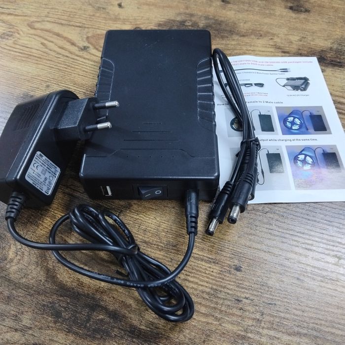 Компактне резервне джерело живлення для роутерів, UPS на 12V TalentCel