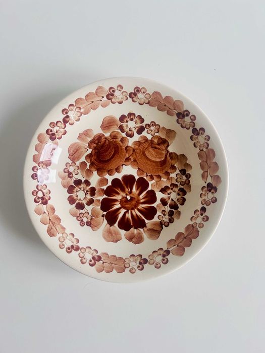 Talerz WŁOCŁAWEK Dorota Gołębiewska / Talerz Włocławek sygnowany