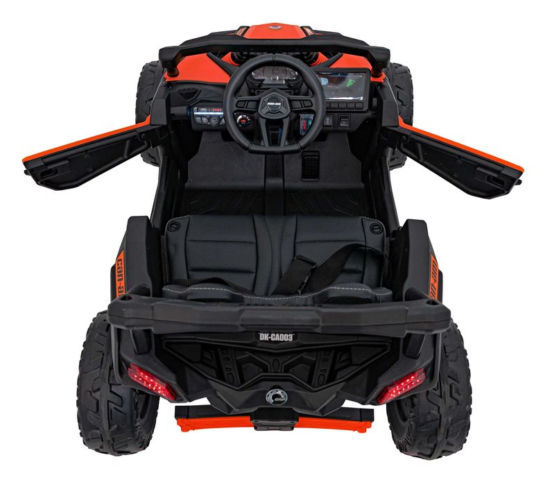 Autko dla dzieci Pojazd 4x200W 24V ATV CAN-AM Maverick  DK-ca003