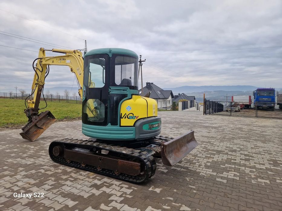 Yanmar Vio 50  Minikoparka Yanmar Vio 50 Brutto !!!