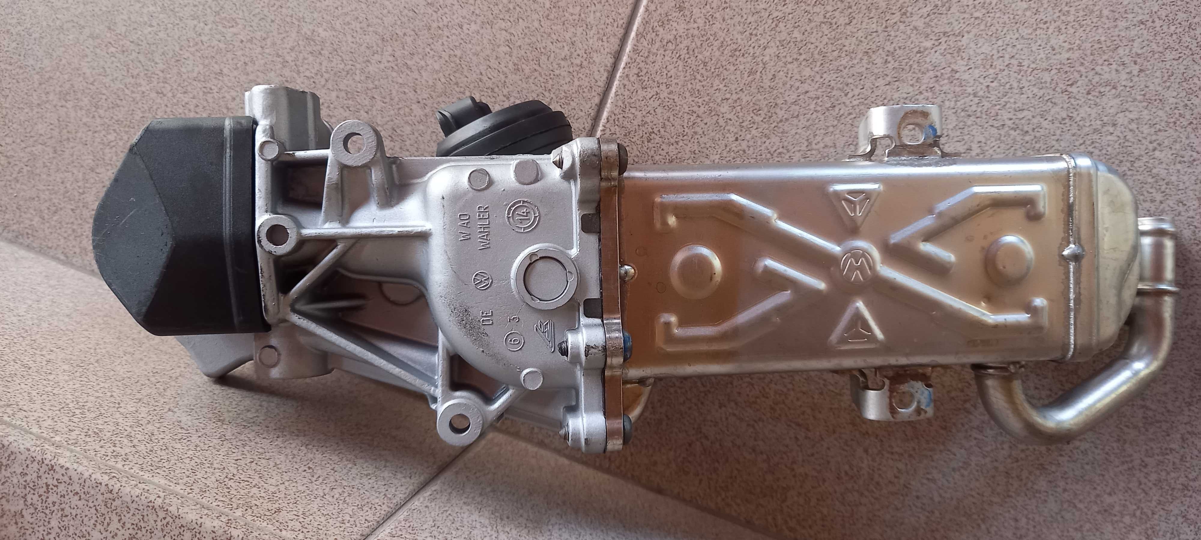 Клапан ЕГР EGR VW Passat,Golf 6,Tiguan,Skoda Octavia 1.6-2.0 tdi