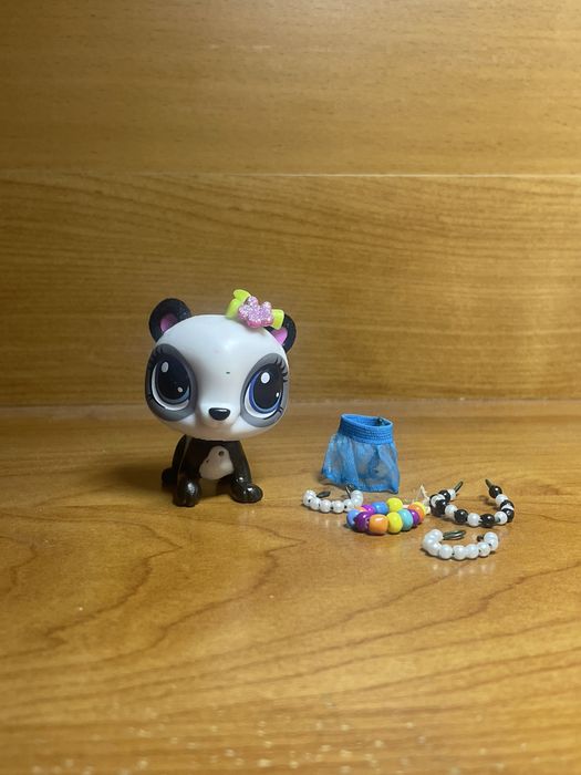 Littlest Pet Shop Panda z akcesoriami – LPS