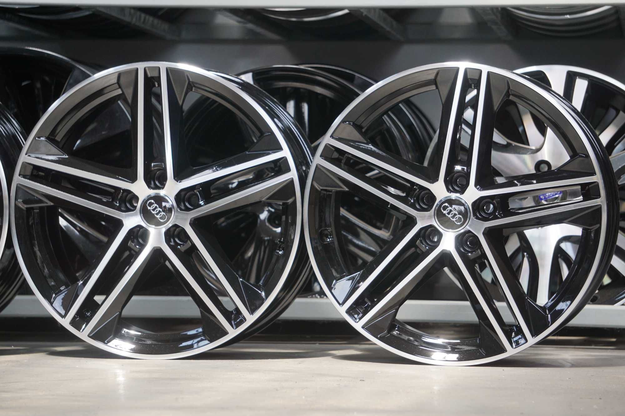 Alufelgi oryginał Audi Q5 SQ5 8Jx19 et39 cb66,6mm czarne i cnc
