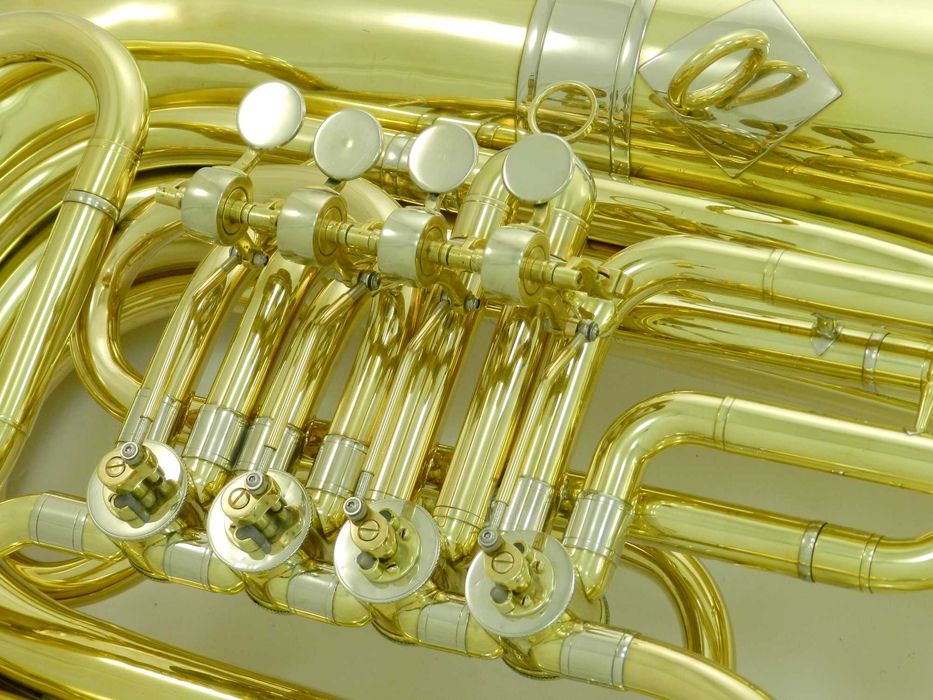 Tuba Bb Rudolph-Hof Po kapitalnym remoncie DR21-278