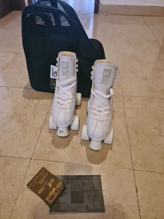 Patins School PPH Collection -Quad. (NOVOS), Com Saco.