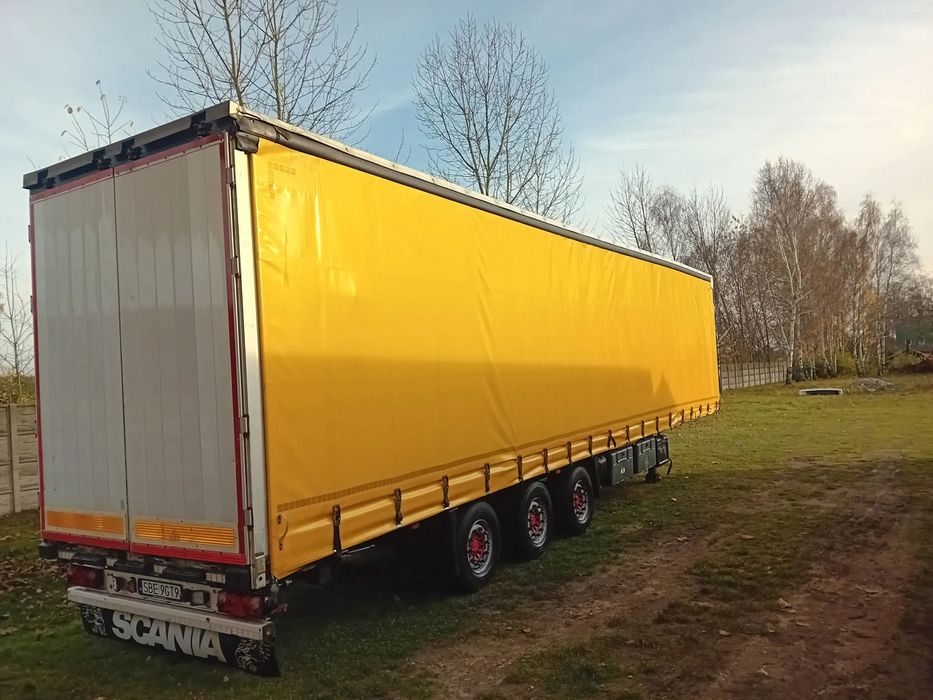 Schmitz Cargobull S01  Zamiana Saf Nowe Plandeki