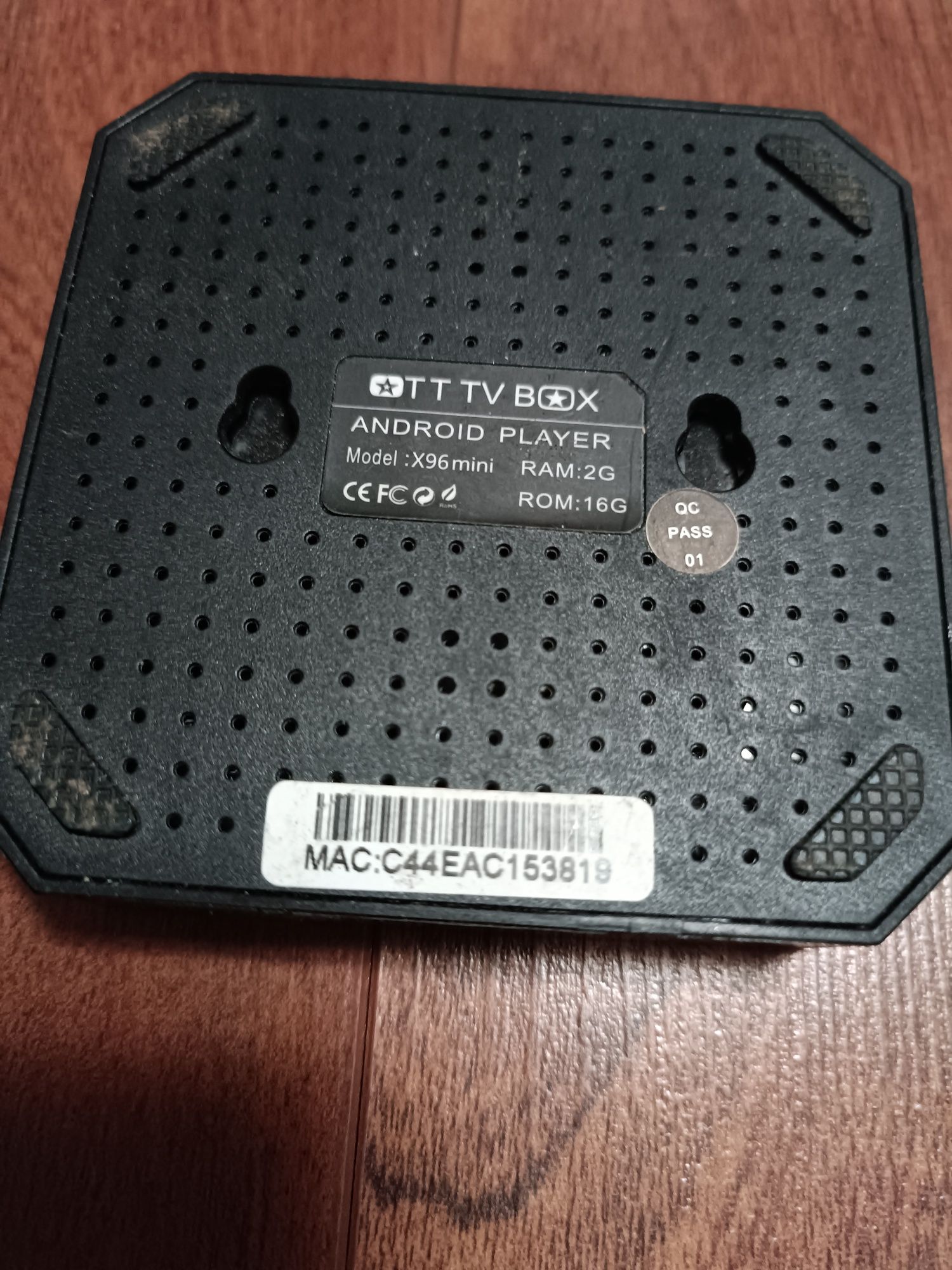 Смарт приставка Андроид X96mini.