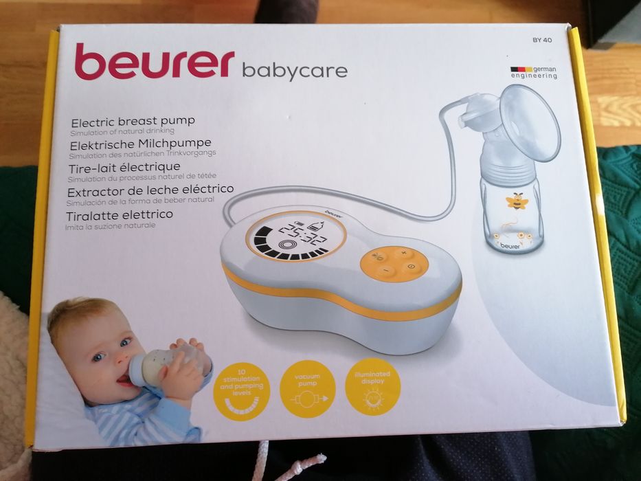 Bomba tira leite elétrica beurer by 40