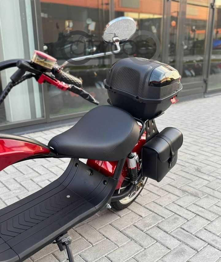 Super Sale‼️ Електроскутер CityCoco Chopper 1500Вт до 45км (Встигни)