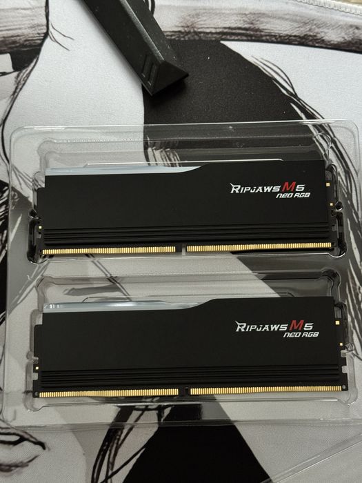GSkill DDR5 Ripjaws M5