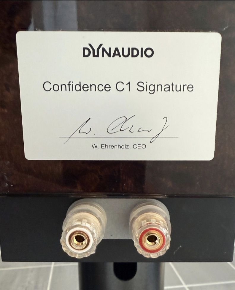 Dynaudio Confidence C1 Signature