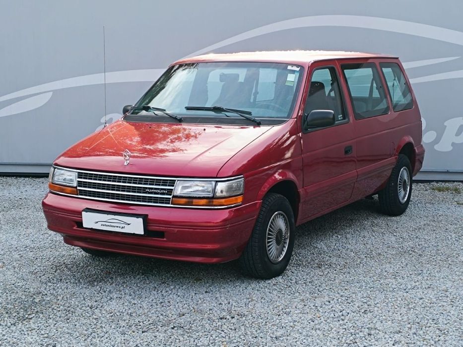 Plymouth Voyager Plymouth Voyager !! B. ładny stan !! autaniszowe.pl