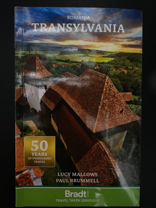 Książka Lucy Mallows Romania Transylvania