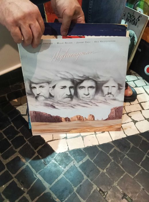 Disco vinil Highwayman - Cash
