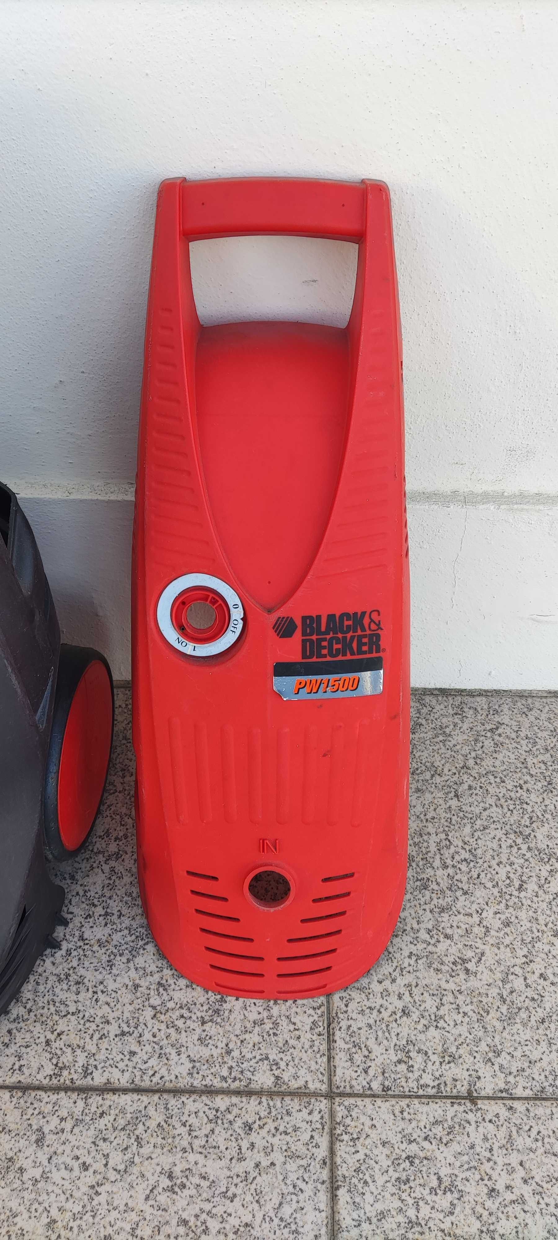 maquina lavar Black&Decker 1500W avariada - só o que se está nas fotos