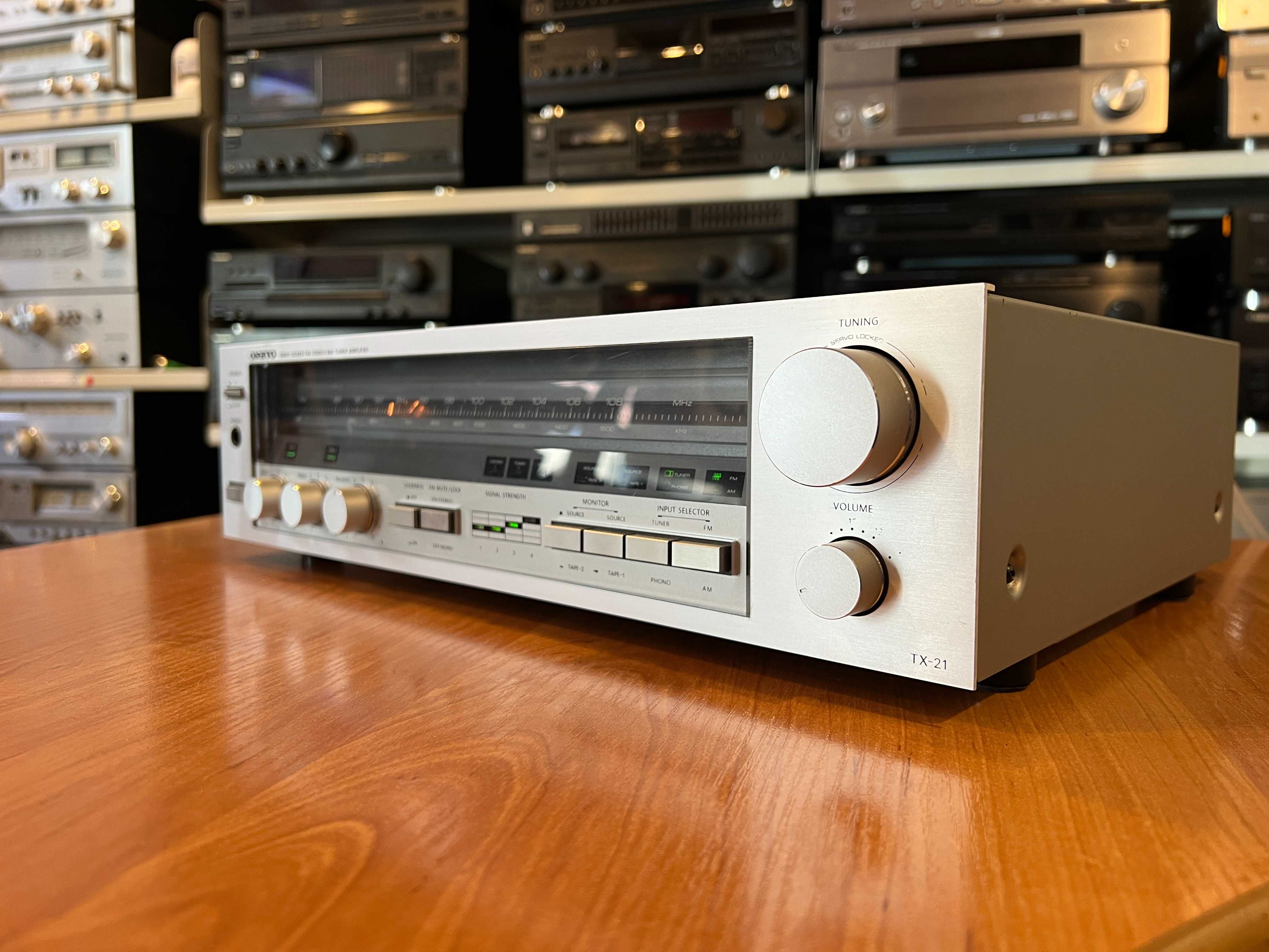 Amplituner Onkyo TX-21 Vintage Audio Room