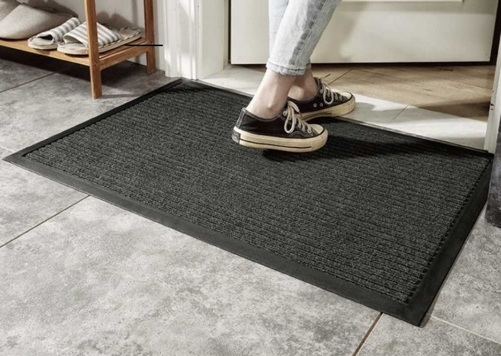 Wycieraczka Wejściowa Pod Drzwi Antypoślizgowa XL 58,6x88 cm Ruhhy