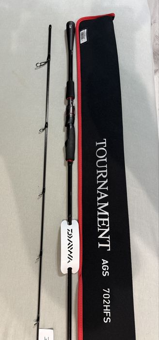 Wędka Daiwa Tournament AGS Spin 2,10m 14-42g 2