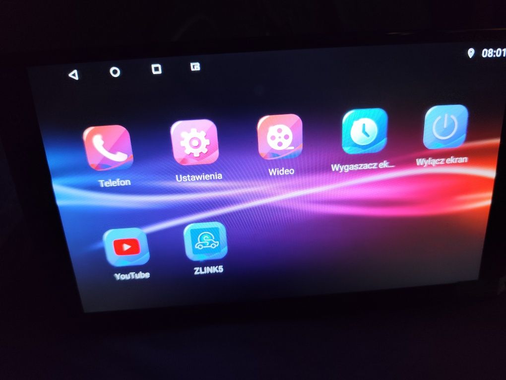 Sprzedam radio Car player 1 din 9 cali
