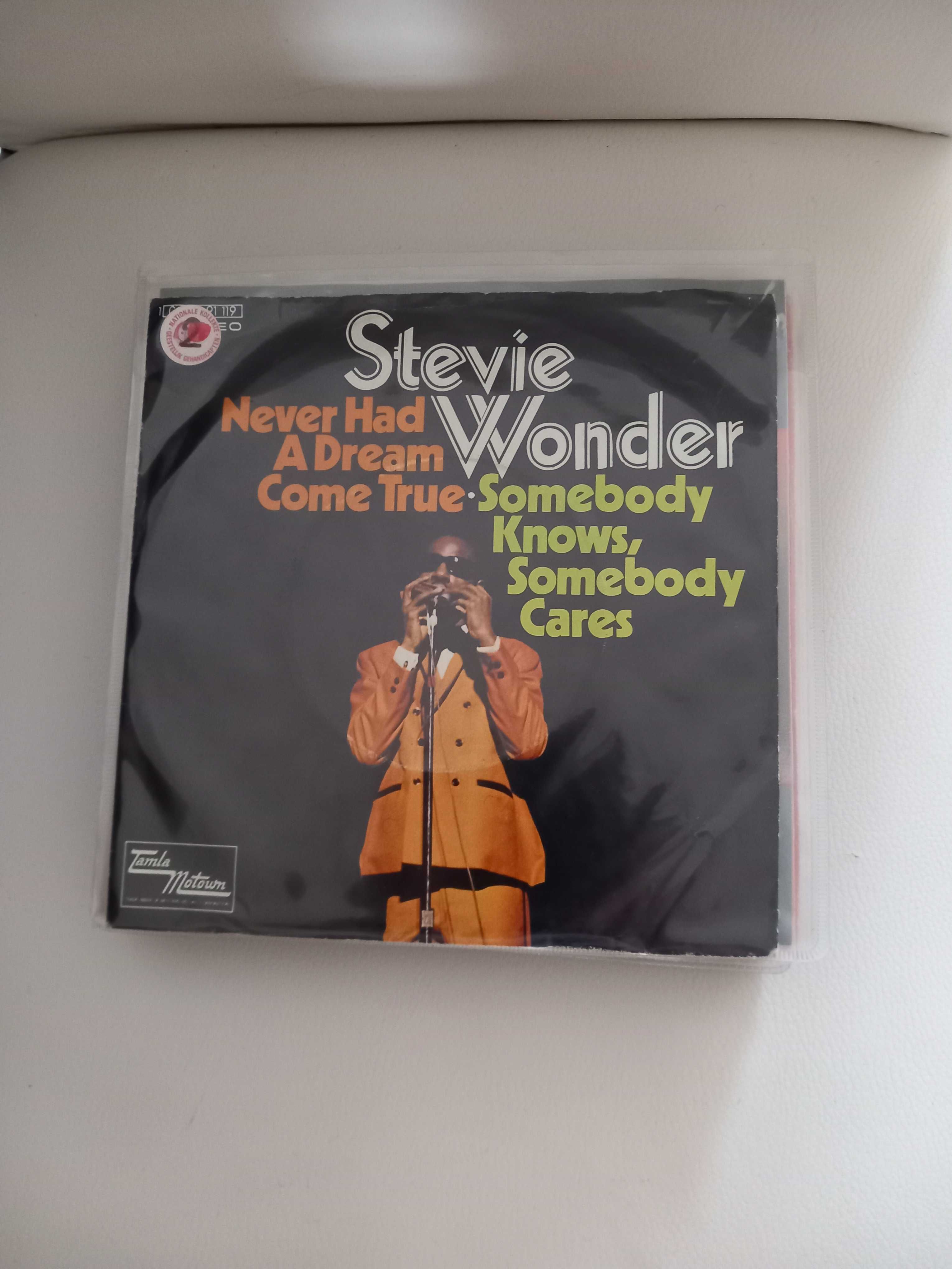 Stevie Wonder - never hard a dream come true / somebody knows..