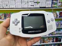 Cały w oryginale z instrukcją GBA Gameboy Game Boy Advance Biały SKLEP