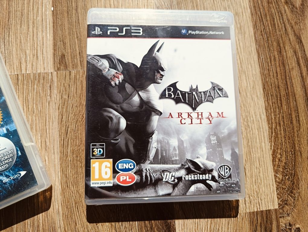 Gra PS3 Batman Arkham City po polsku
