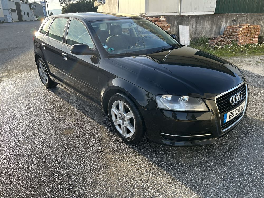 Audi A3 2.0 tdi caixa automatica