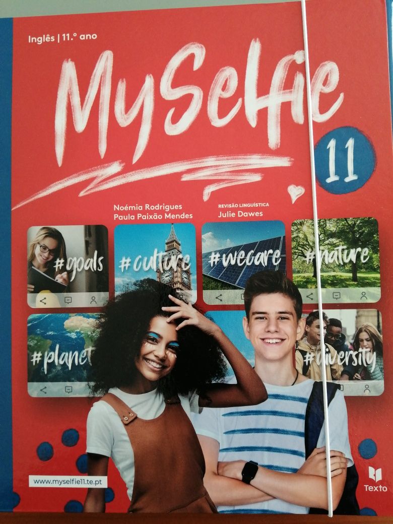 MySelfie 11 - Inglês 11º ano - Dossier do professor completo		NOVO!!