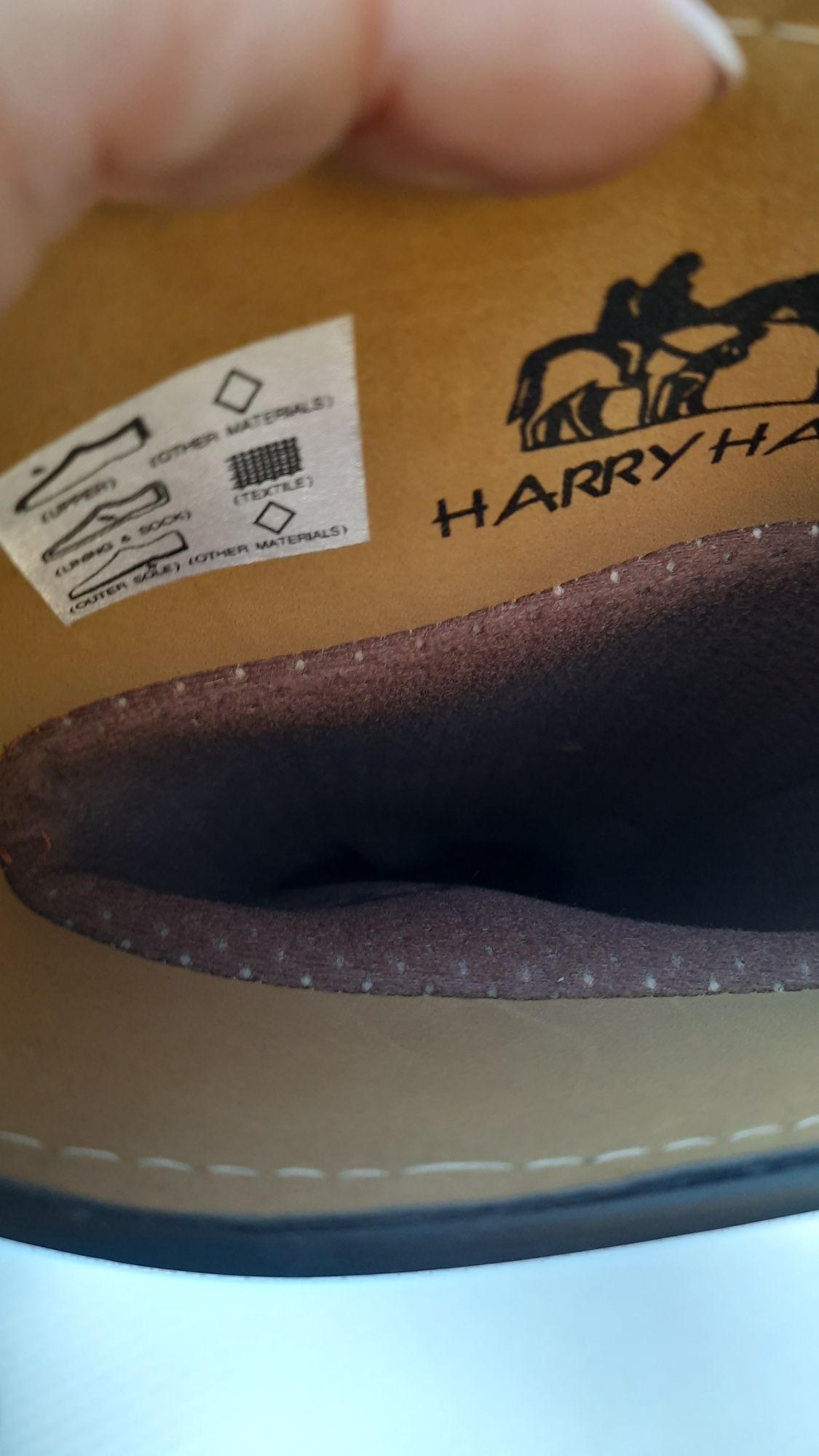 Kalosze jeździeckie Harry Hall r.39