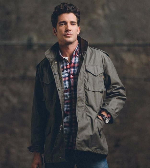 Полевая куртка (танкер) M-65 Alpha Industries, США - 100% оригинал!