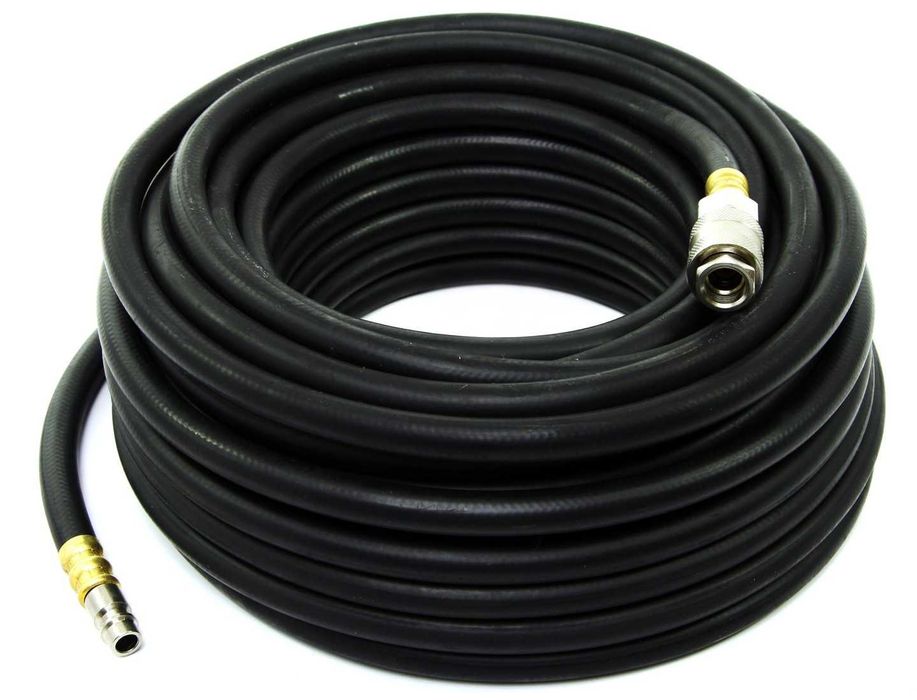 WĄŻ PRZEWÓD PNEUMATYCZNY GUMOWY 15M 6x13mm Zakuwany Do Kompresora